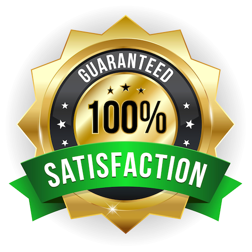 Satisfaction Guarantee